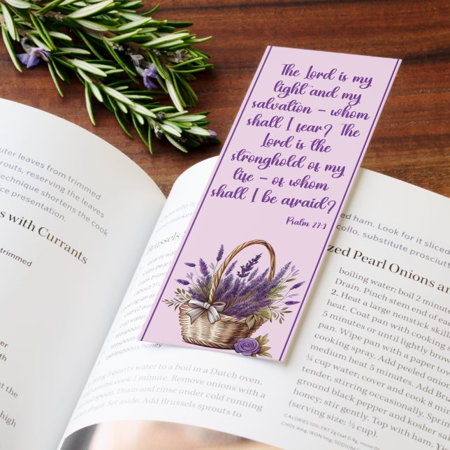 Bible Verse Peace And Comfort Bookmarks (Book)