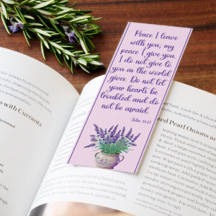 Bible Verse Peace And Comfort Bookmarks