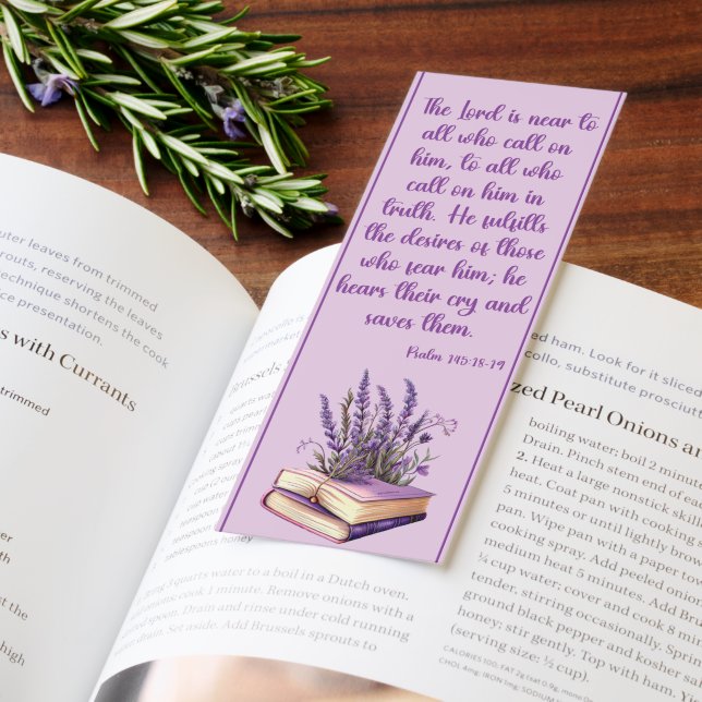 Bible Verse Peace And Comfort Bookmarks (Book)