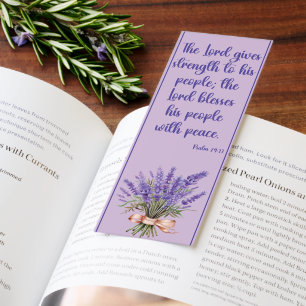 Bible Verse Peace And Comfort Bookmarks