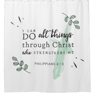 christian shower curtains on sale