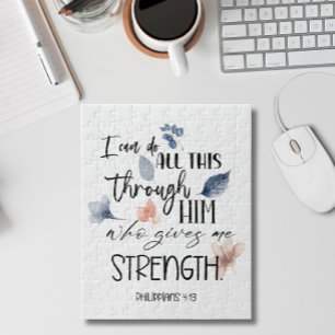 Bible verse Philippians Puzzle