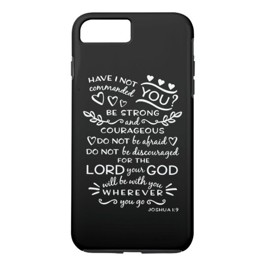Bible Verse Phone Case Joshua 19