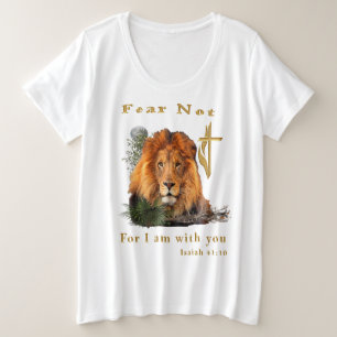 Bible verse plus size T-Shirt