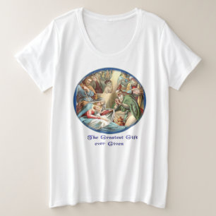 Bible Verse Plus Size T-Shirt