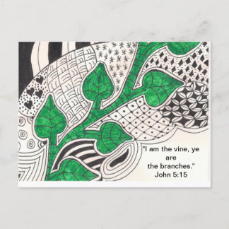 Bible Verse Post Card