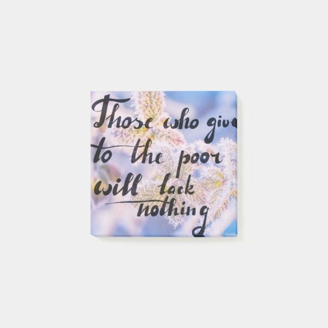 Bible Verse Post-it Notes (Front)