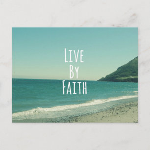 Bible Verse Postcard