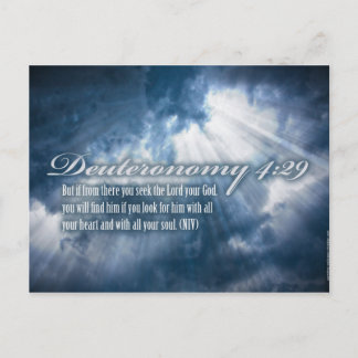 Bible Verse Postcard