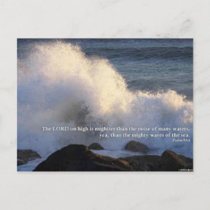 Bible Verse Postcard