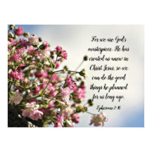 Bible Verse Poster