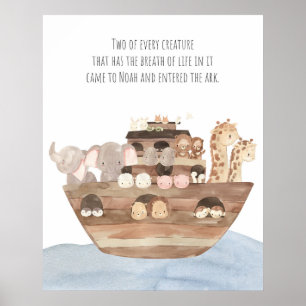 Bible Verse Poster Bedroom Decor