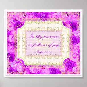 Bible Verse Poster/Print Poster