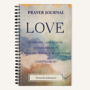 Bible Verse Prayer Journal
