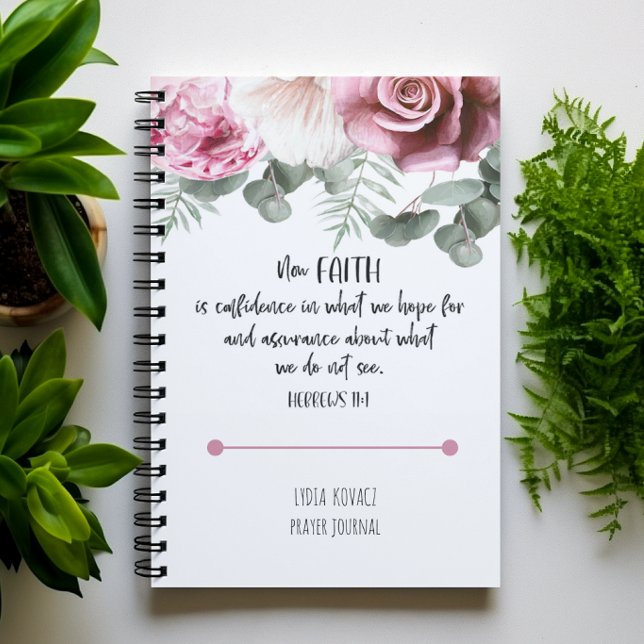 Bible Verse Prayer Journal Notebook (Creator Uploaded)