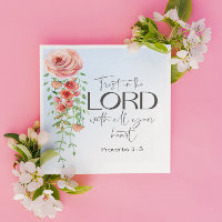 Bible verse Proverbs Floral scripture