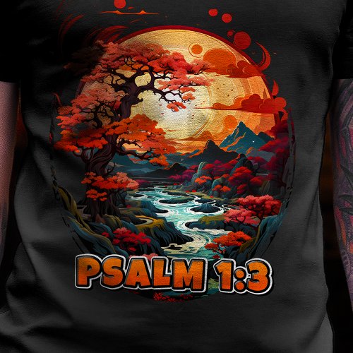 Bible Verse Psalm 13 T_Shirt
