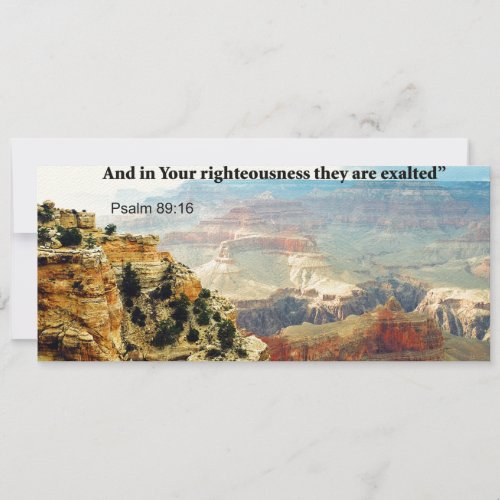 Bible Verse Psalm 8_16 Invitation Cards