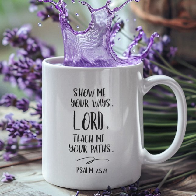Bible verse Psalm Coffee Mug (Creator Uploaded)
