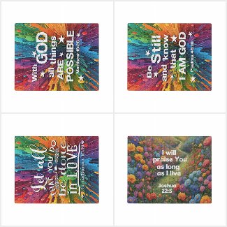 Bible Verse Puzzles in a Tin