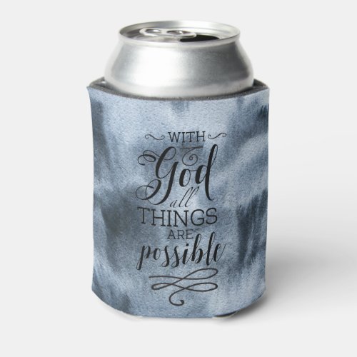 Bible Verse Quote Can Cooler