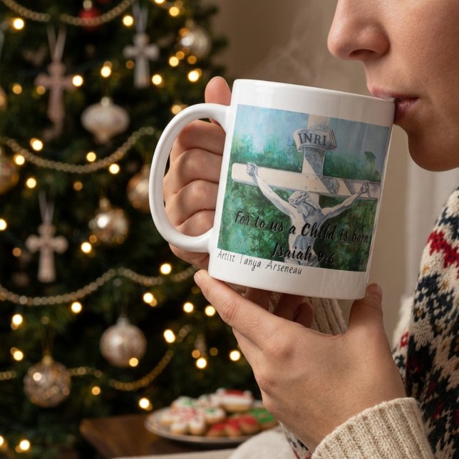Bible Verse Reason for the Season  Coffee Mug (Creator Uploaded)