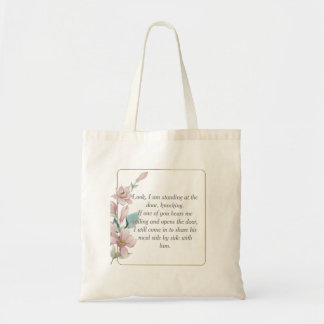 Bible verse Revelation 3:20 Tote Bag-n3 Bag