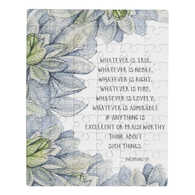Bible Verse Romans scripture Jigsaw Puzzle (Puzzle Vertical)
