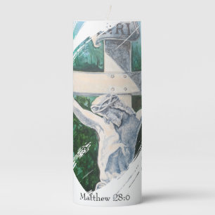 Bible Verse Scented Jar Candle