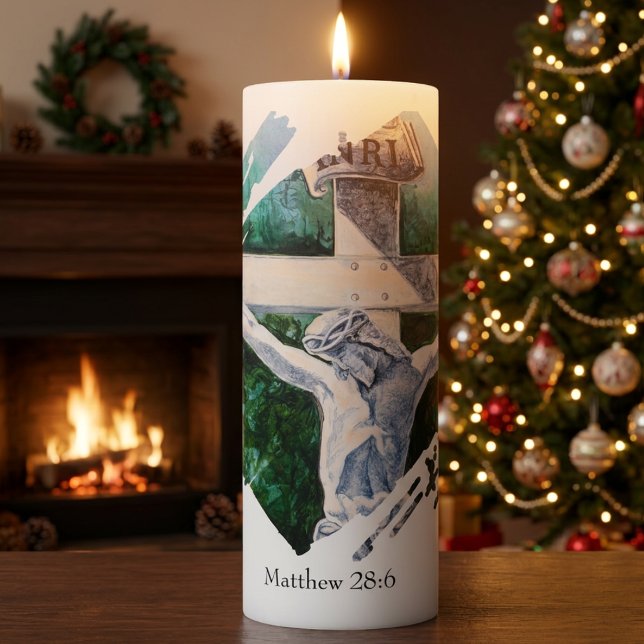 Bible Verse Scented Jar Candle (Creator Uploaded)
