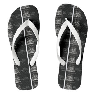 Bible Verse Scripture 1 Peter 5:8 KJV All-Over Flip Flops