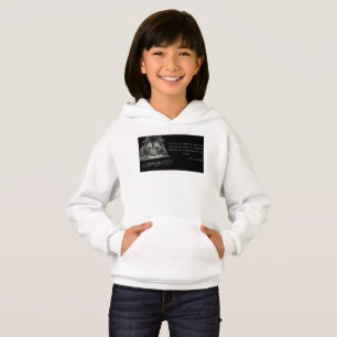 Bible Verse Scripture 1 Peter 5:8 KJV Girl's Hoodie