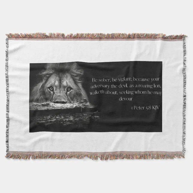 Christ's Way Apparel Co. Throw Blanket