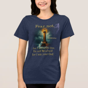Bible Verse Scripture 2 sided Tri-Blend Shirt