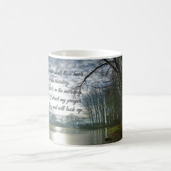 Bible Verse Scripture Prayer Coffee Mug by QuoteLife at Zazzle