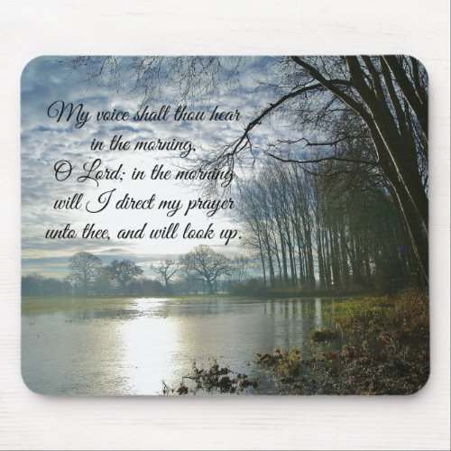 Bible Verse Scripture Prayer Mouse Pad