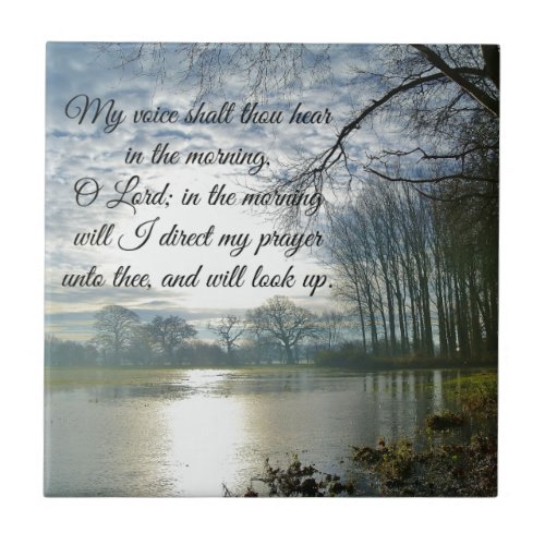 Bible Verse Scripture Prayer Tile