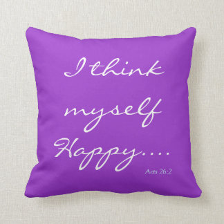 Bible Verse/Scripture Quote Pillow
