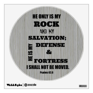 Bible Verse Wall Decals & Wall Stickers | Zazzle