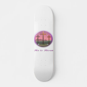 Bible verse skateboard deck