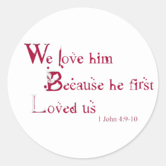 bible verse stickers zazzle