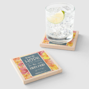 Bible Verse   Stone Coaster