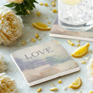 Bible Verse   Stone Coaster