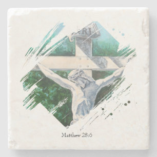 Bible Verse Stone Coaster
