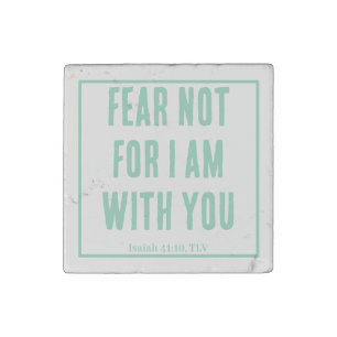 Bible Verse Stone Magnet