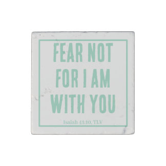 Bible Verse Stone Magnet