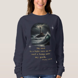 Bible verse sweatshirt