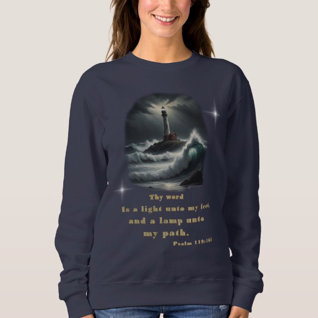 Bible verse sweatshirt (Front)