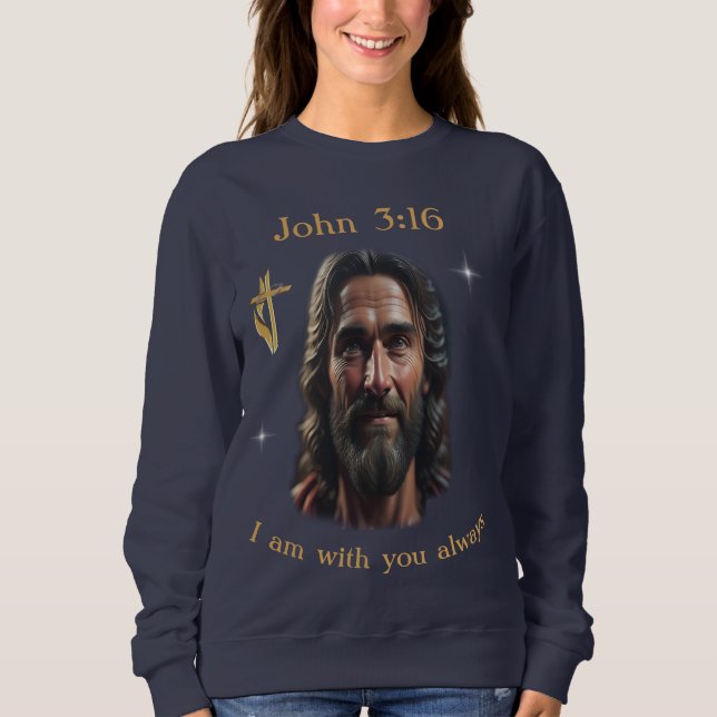 Bible Verse Sweatshirt (Front)