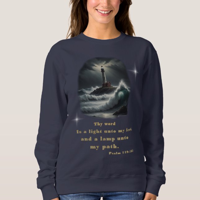 Bible verse sweatshirt (Front)